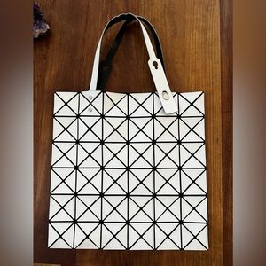 Bao Bao Issey Miyake Tote Bag. Ripple on handle as pictured.
